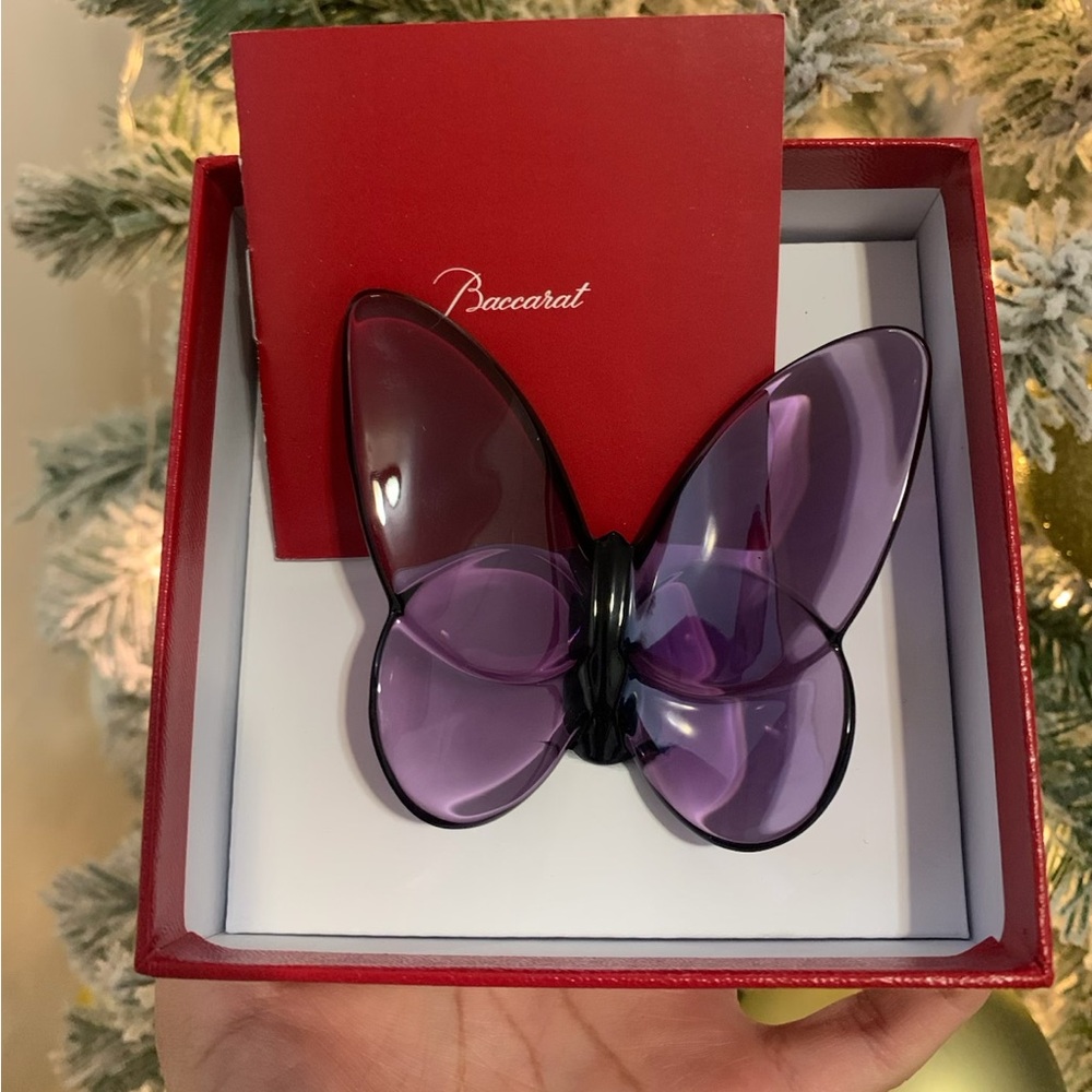Baccarat Lucky Butterfly crystal figurine 🦋

#baccarat #luxury #luxurydecor